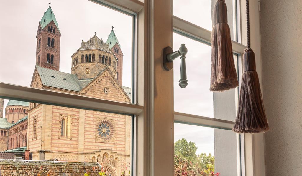 Hotel Domhof Speyer Ngoại thất bức ảnh
