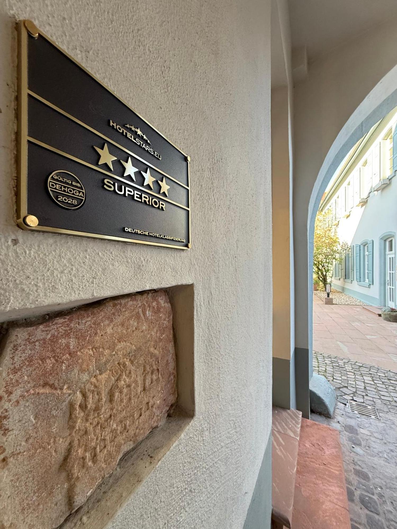 Hotel Domhof Speyer Ngoại thất bức ảnh
